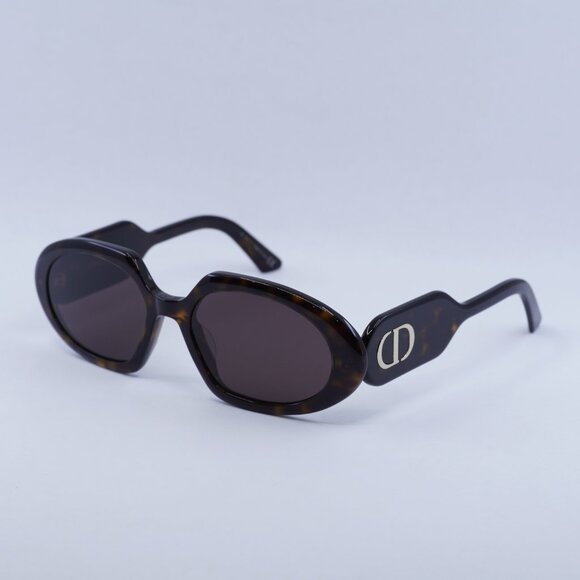 🕶️ New Dior DIORBOBBYR2U 20F0 Sunglasses - Dark Havana Frame, Brown Frame - Picture 2 of 10